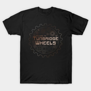 Mortal Engines Welcome to Tunbridge Wheels T-Shirt